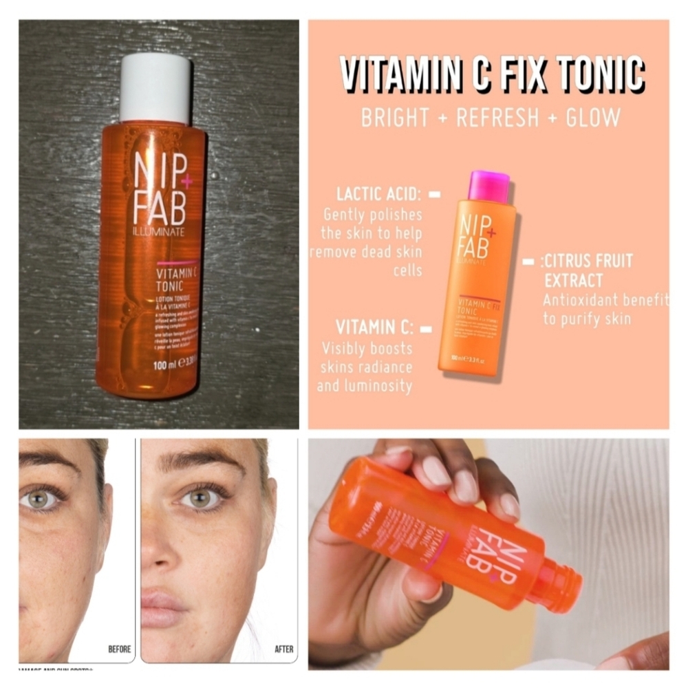 NIP FAB Vitaminc C Fix Tonic